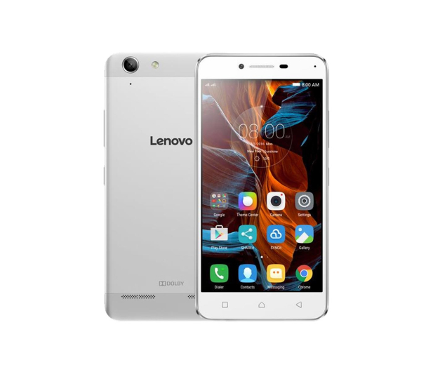 Lenovo K5 2/16GB Dual SIM srebrny - 355060 - zdjęcie
